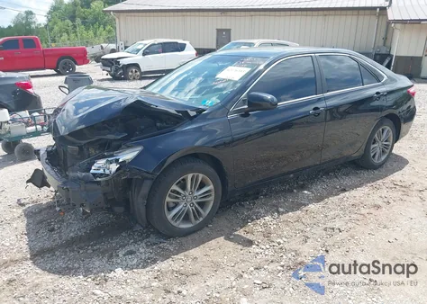 2017 Toyota Camry Se from USA, damaged, VIN 4T1BF1FK2HU424933